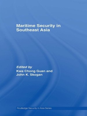 cover image of Maritime Security in Southeast Asia